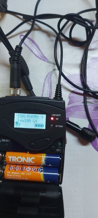 Lavariera Sennheiser