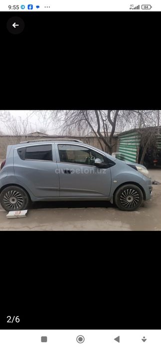 Spark 2012 holati zor srochna sotailadi