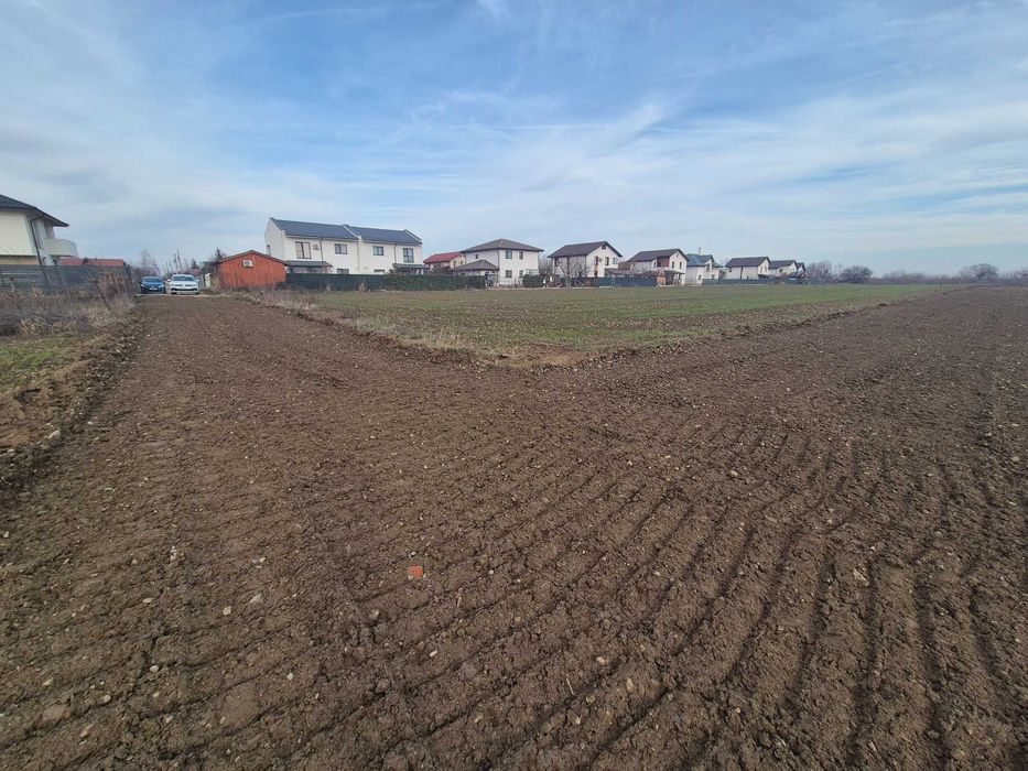 Teren Ciorogarla 2600 mp