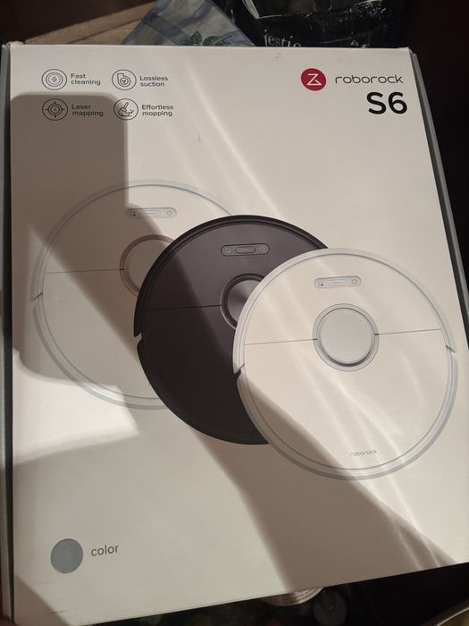 Робот пылесос Mi Roborock S6