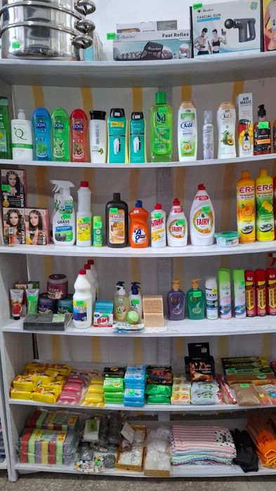 Бытовая химия 1000 МЕЛОЧЕЙ