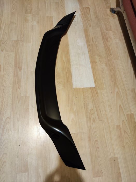 Eleron portbagaj spoiler Mercedes C Class W204 R Style PSM negru