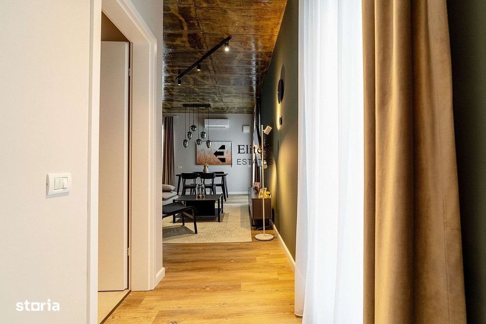 Apartament nou cu 2 camere cu o terasa de 46 mp