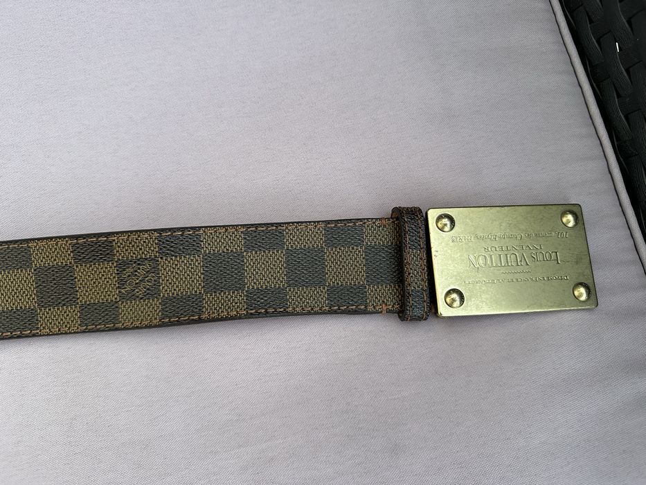 Louis Vuitton Inventeur damier ebene колан оригинал