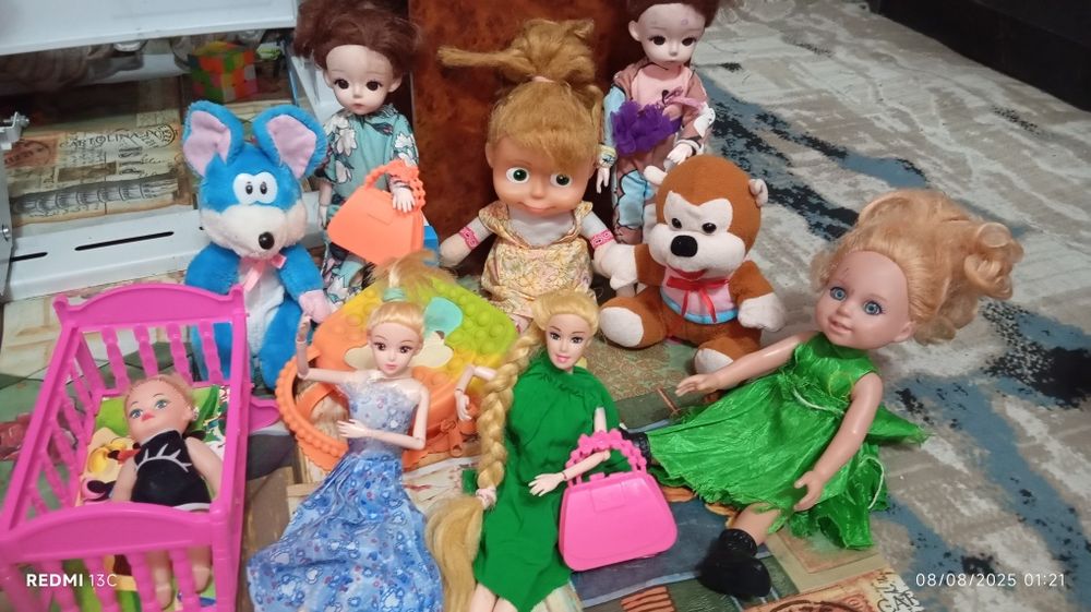 Igrushkalar sotiladi