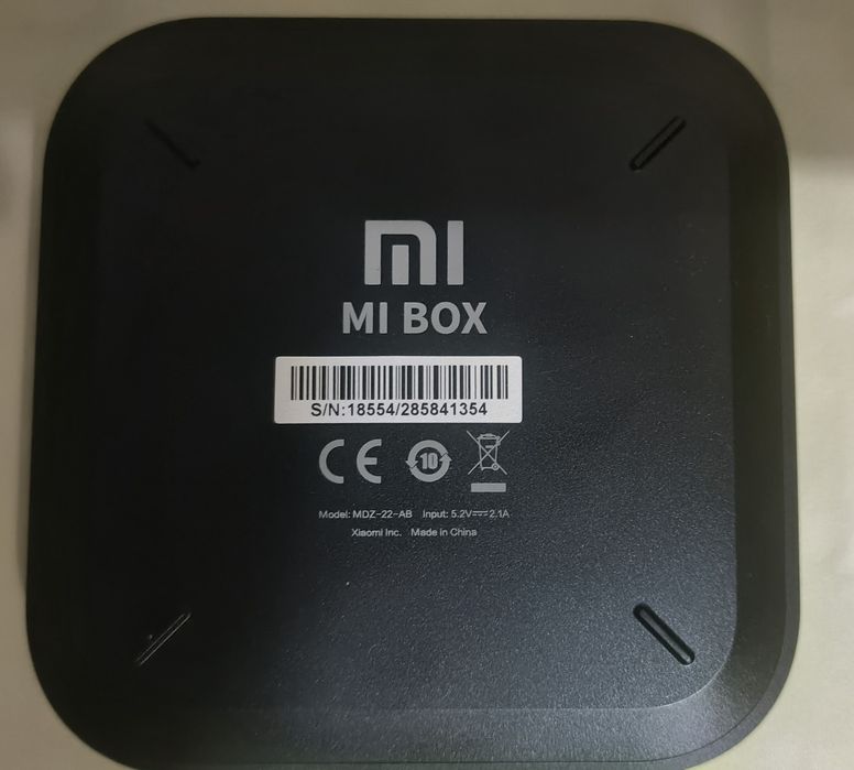 ТВ приставка Xiaomi Mi Box S(MDZ-22)