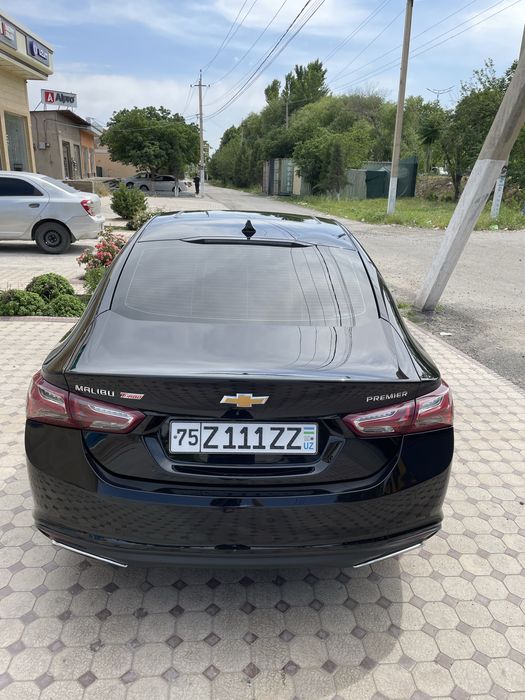 Malibu 2.0 Turbo primer qilingan