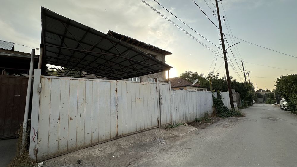 Забор 30 метр. Ворота 2 шт.