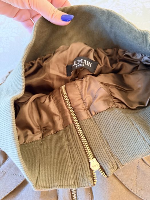 Fusta Balmain cu fermuar