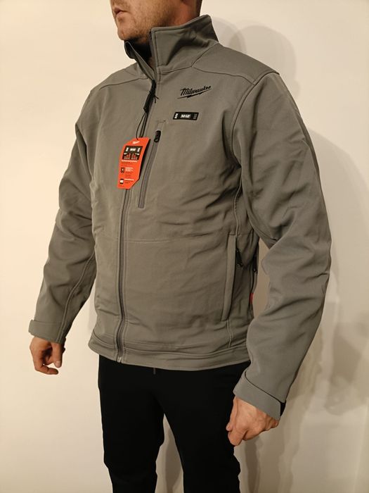 Jacheta cu icalzire Milwaukee m12 include acumulator si incarcator