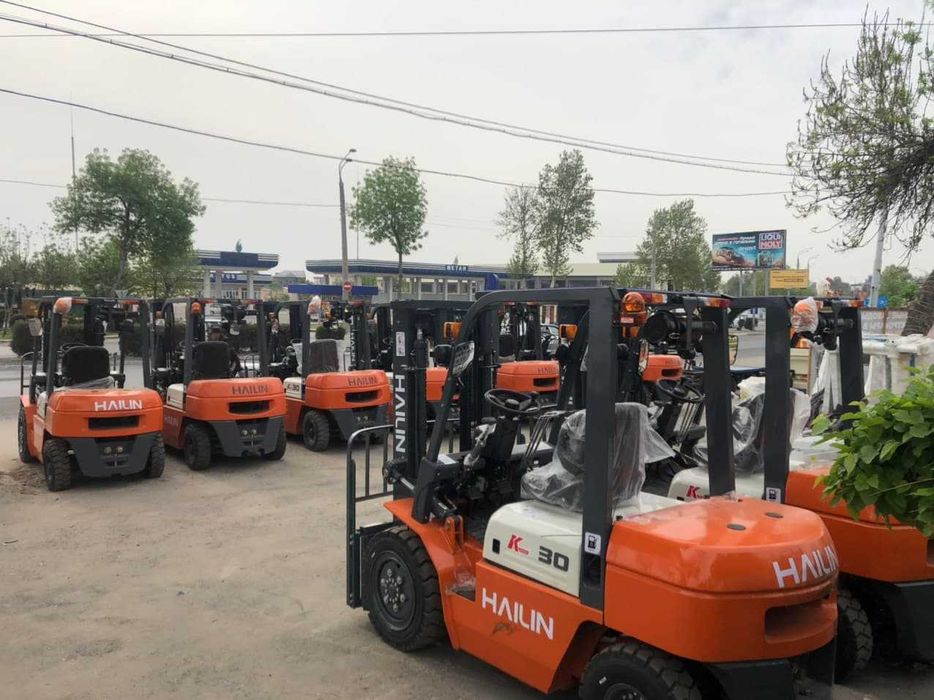 Дизельный вилочный погрузчик марки "HAILIN" 3-3.5т 3-4.5м
