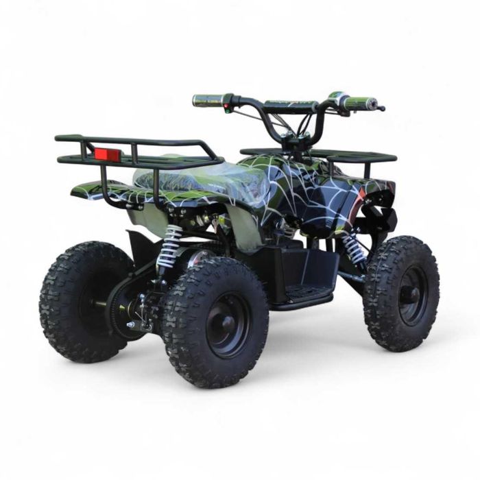Max Motors ATV Детско електрическо Tourist АТВ 1200W Black Spider