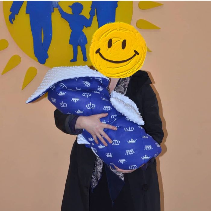 Одеяло конверт на выписку