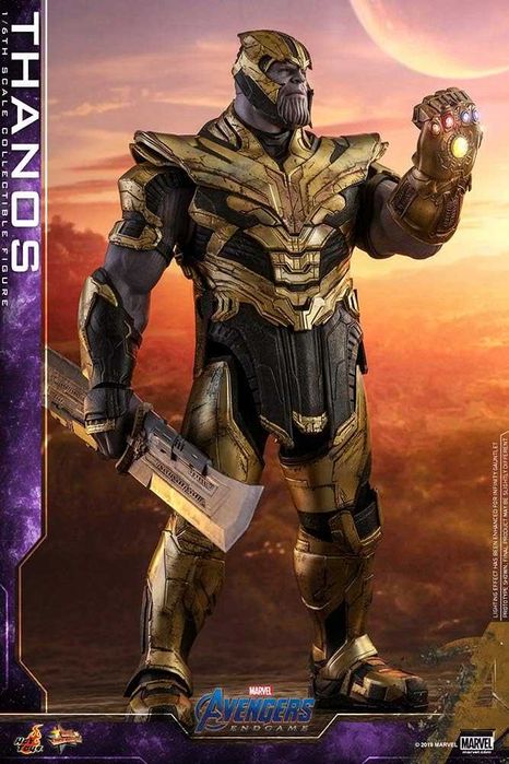 Колекционерска фигурка Hot Toys Thanos Avengers Endgame Танос