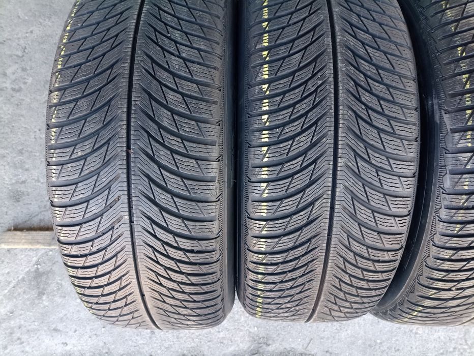 4 anvelope RunFlat de iarna ca si noi Michelin 245/50 R19 2xdot 1119 2