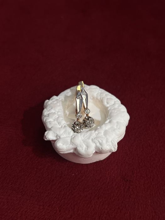 Золотые серьги/BariBarShop/0•0•12