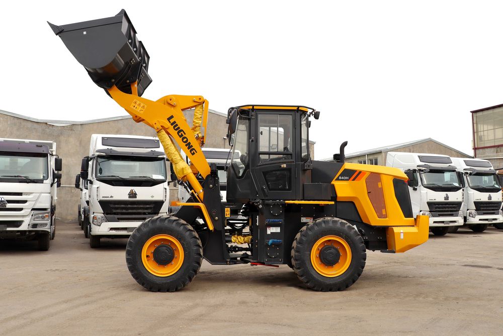 Шариат конунларига мос лизинг, 840H кучайтирилган погрузчик