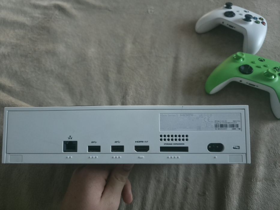 Xbox series s -editie fortnite