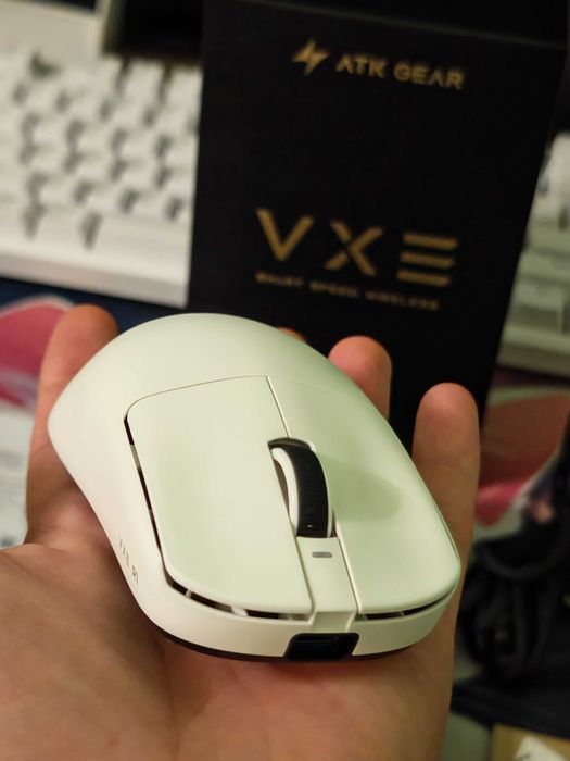 Ултралека Безжична Геймърска мишка VXE Dragonfly R1 Pro Max 1K (4K compatible)