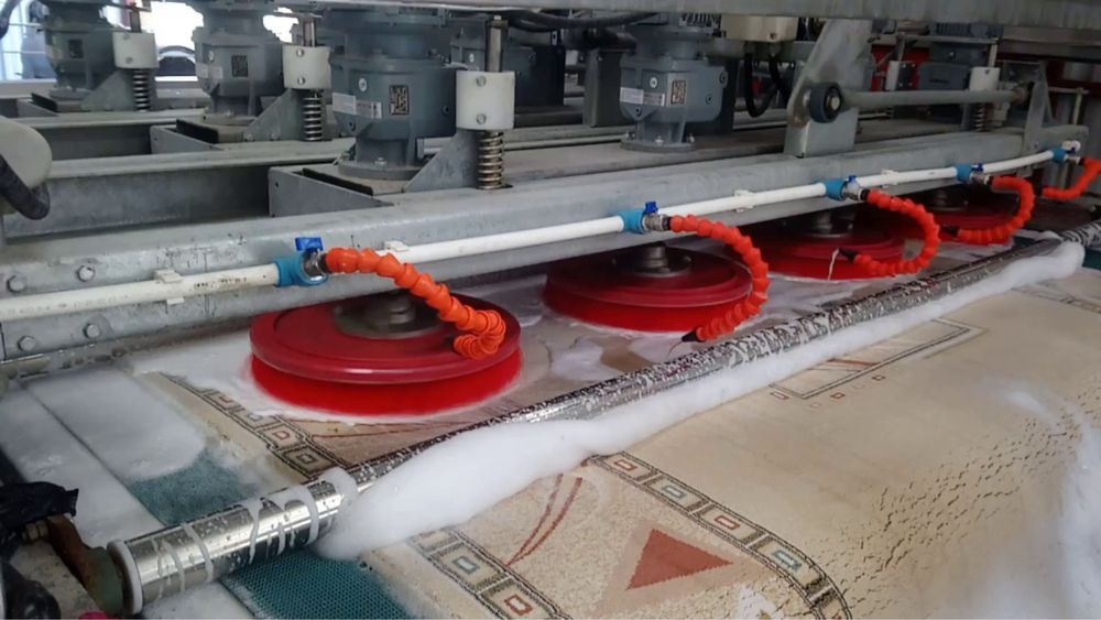 Стирка/Химчистка ковров ОТ 500тг.