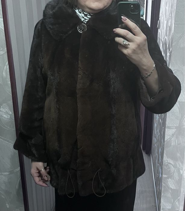 Шуба норковая автоледи