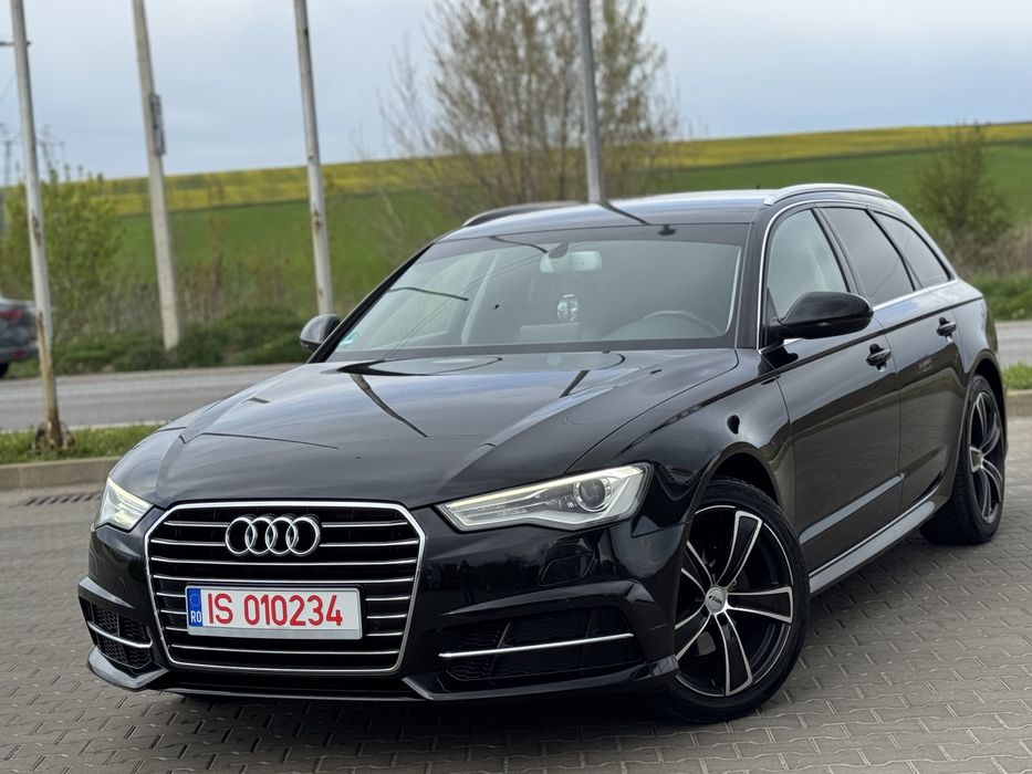 Audi A6 C7 4G Ultra/2.0 TDI/2017/Euro 6/Cutie automata/Navi/Led/Clima