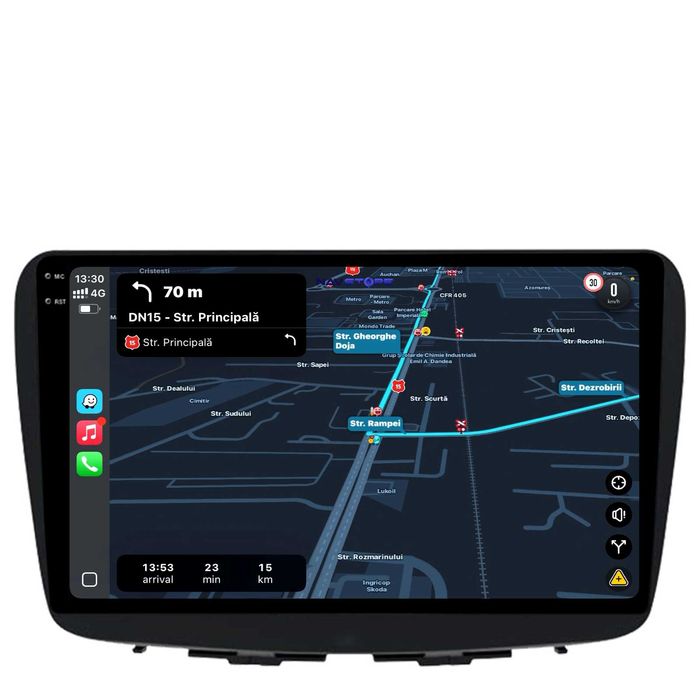 Navigatie Dedicata Suzuki Balneo (2015-2025) ,9 Inch,Wi-Fi BT,Carplay