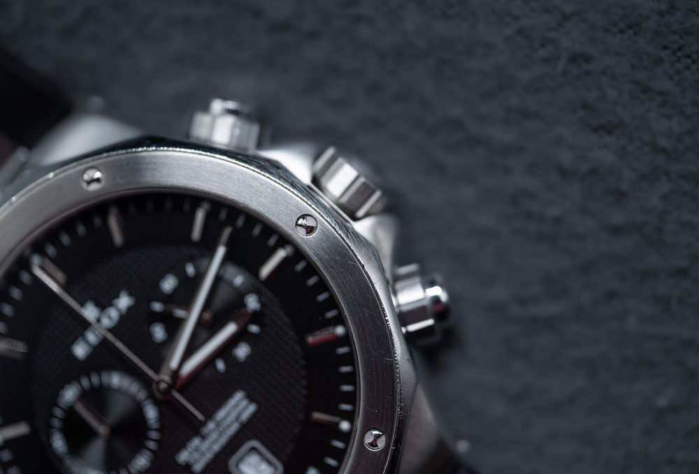 Edox Delfin Chronograph