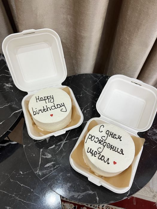 Оптом бенто торты