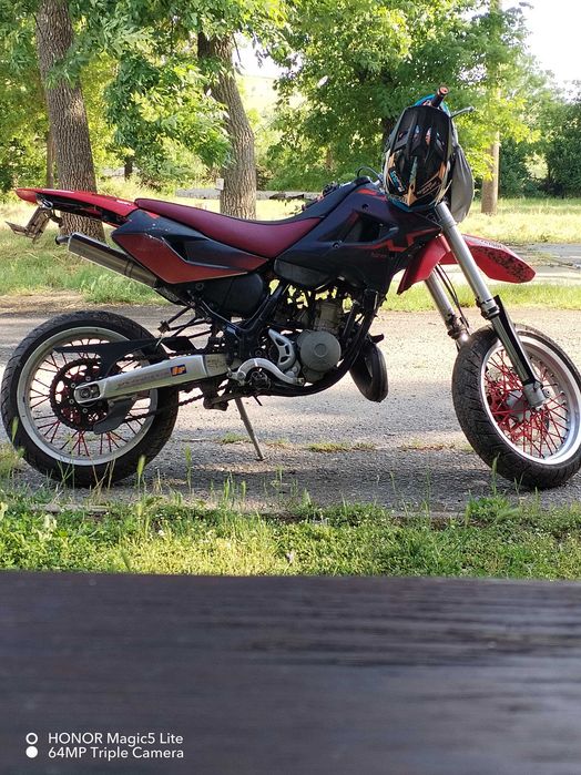 Aprilia mx 125 2t