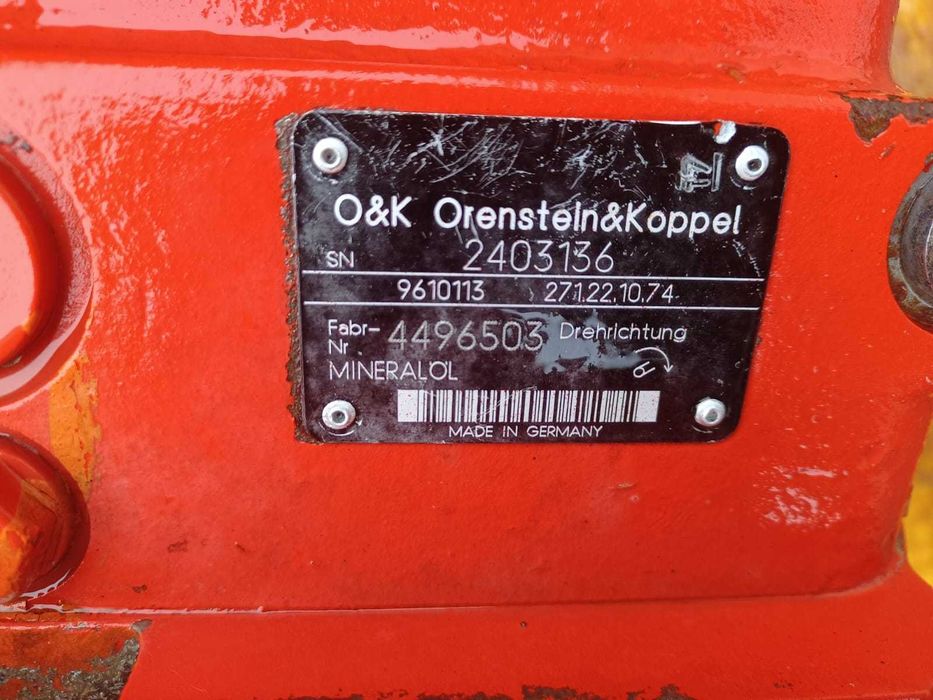 Pompa hidraulica excavator pe senile O&K RH5,RH6,RH6.20,RH6.22, RH6,5
