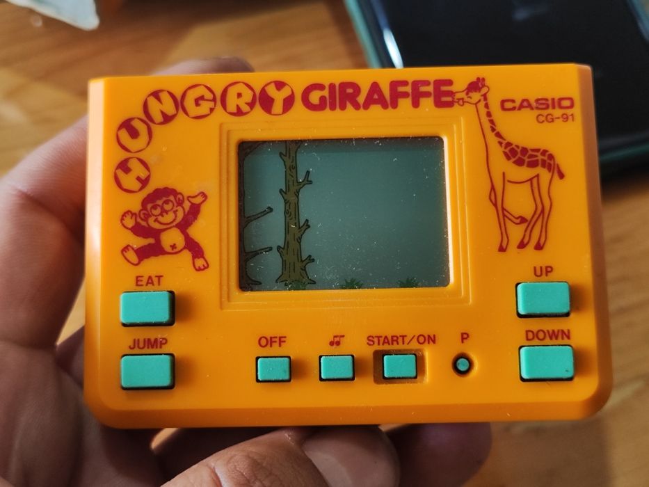 Електронна игра casio Hungry Giraffe