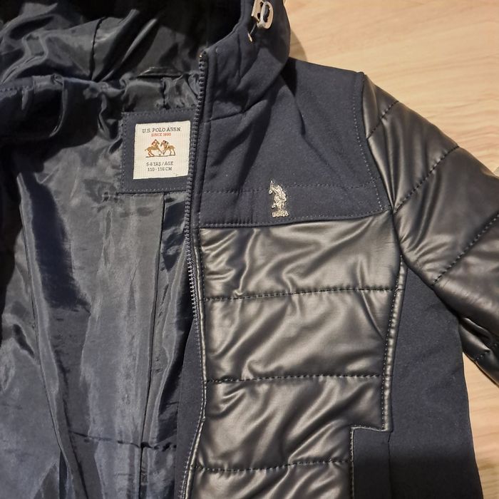 Детско яке U.S. Polo ASSN унисекс