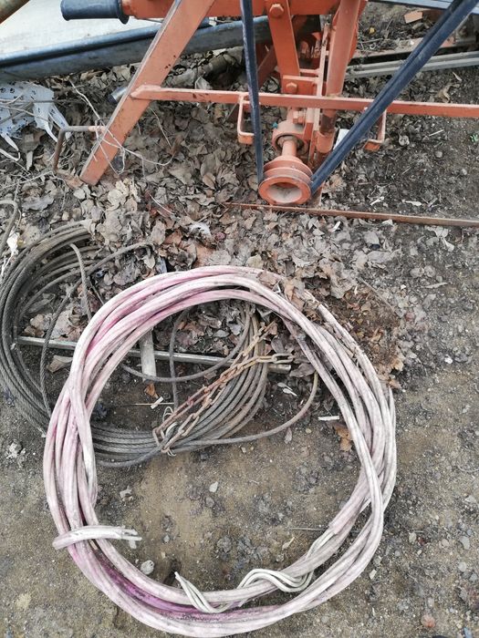 Тельфер 380v 4,5 kw  в отличном состоянии!