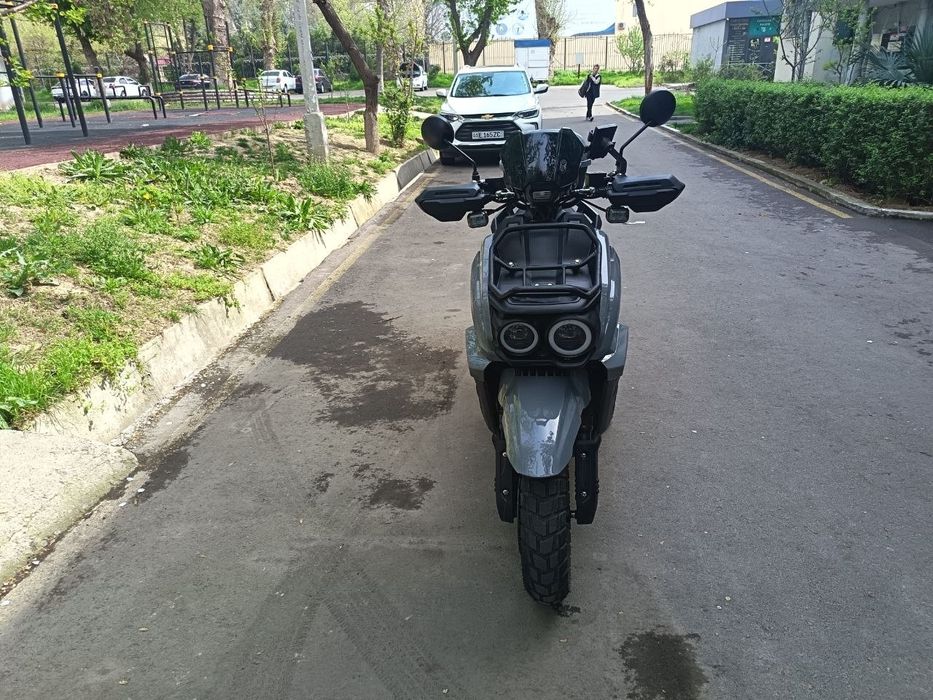 Скутер танк в хорошем состоянии