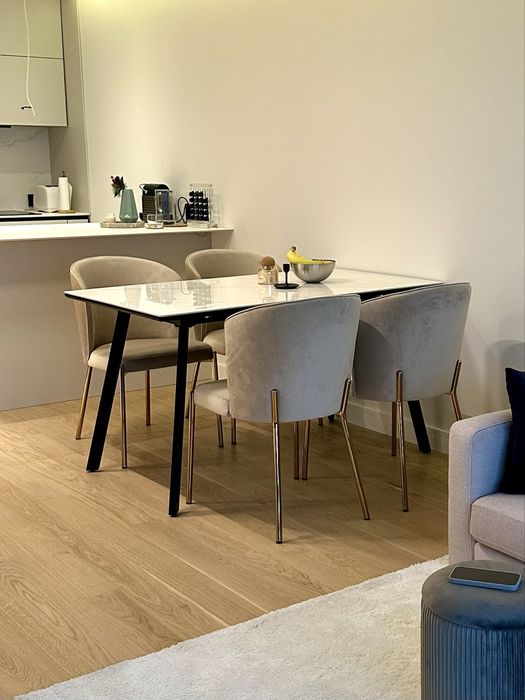 Трапезна маза 160см х 80см, разтегляне до 200см