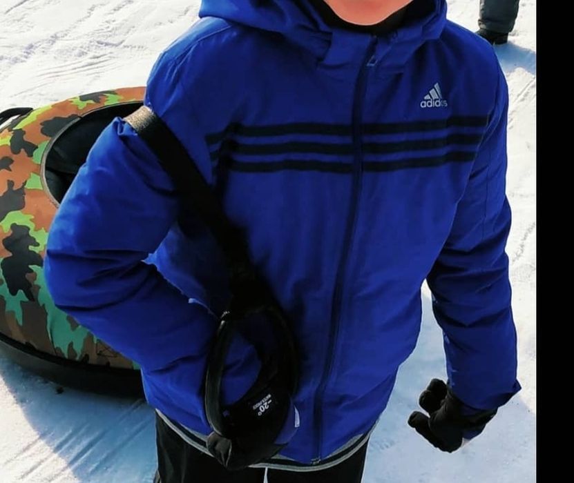 Пуховик Адидас детский