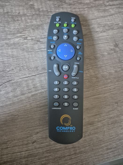 Telecomanda Compro Technology VideoMate remote control, model M300F