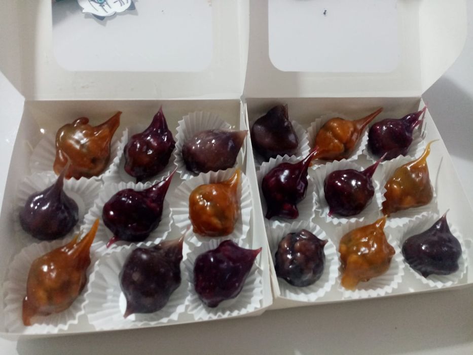 Чурчхела домашняя, фручела