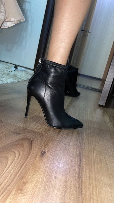 Ботильоны кожа