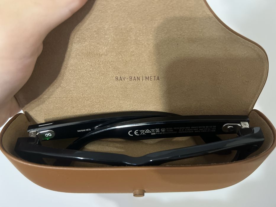 Rayban Meta Wayfarer Gen2