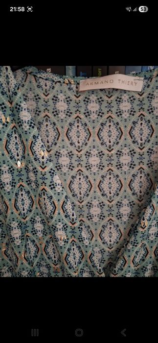 Rochie lunga de vara