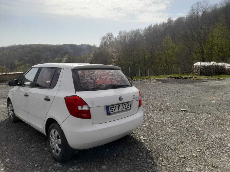 SKODA FABIA 1,2 benzina 2012