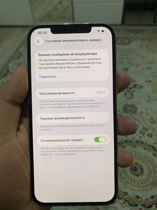 iPhone 12 Pro Max 256гб
