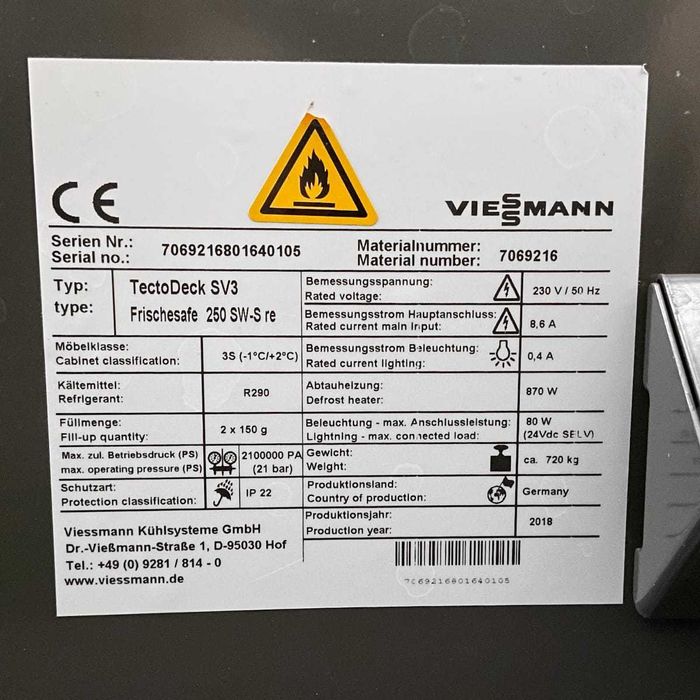 Хладилна витрина AHT Lisboa 250