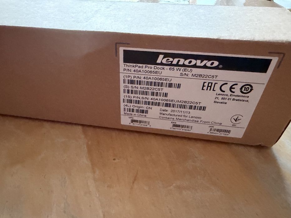 Lenovo ThinkPad Pro Dock 65 W