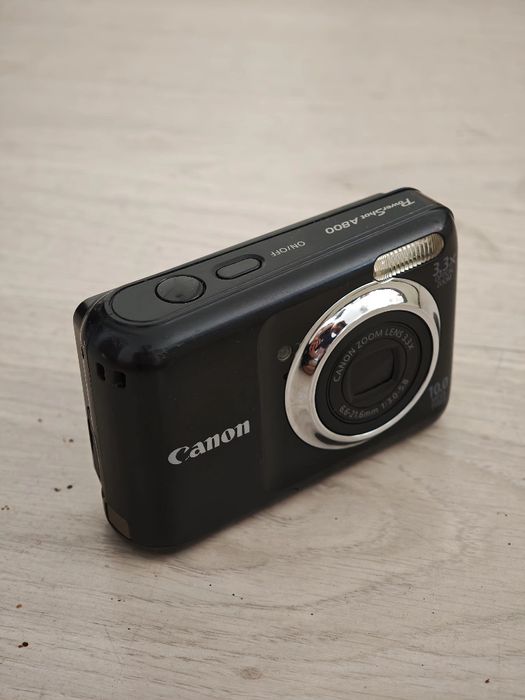 Aparat Foto Canon PowerShot A800