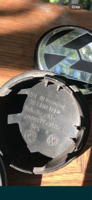 Оригинални капачки за джанти VW Volkswagen