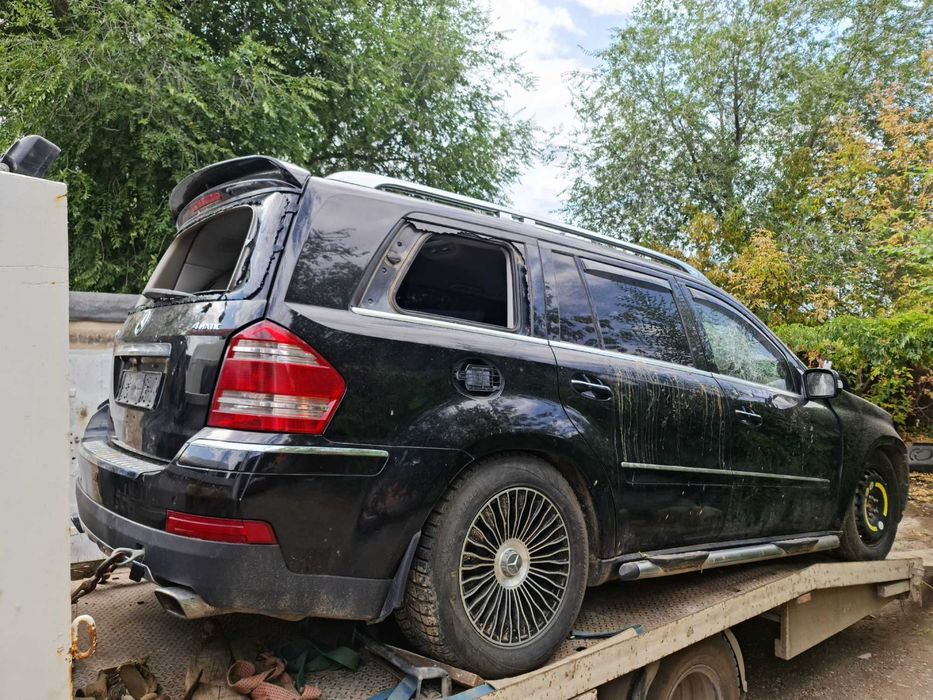 мерседес GL500 акпп, 2008г, 5,5 по запчастям
