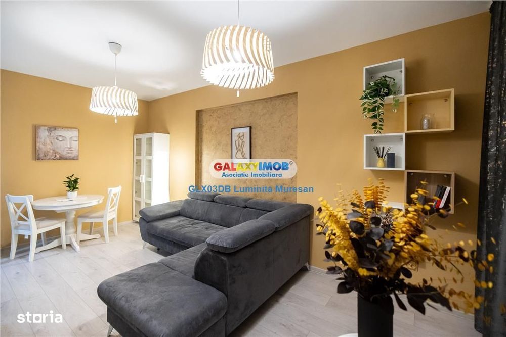 Inchiriere apartament 2 camere decomandat Targoviste Chindia Residence